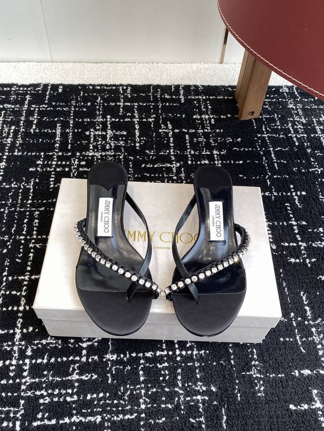 Purchasing levelJc diamond chain flip flops cat heel series 25 Accessories seri