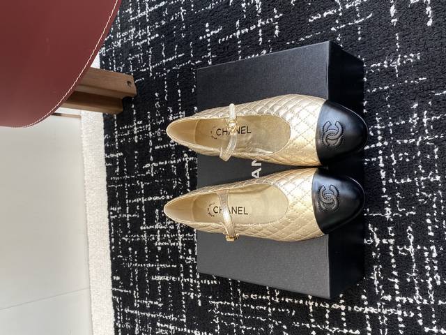 Purchasing level Chanel 25Ss Spring and Summer Series Mary Jane Ballet Shoes Th