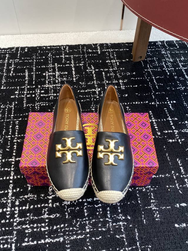 Dongguan pure original Tory Burch Tb fisherman shoes. These shoes are not compar