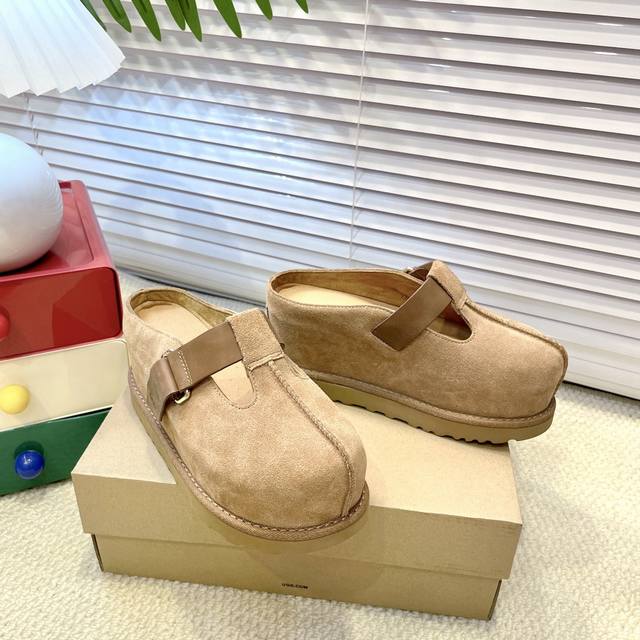 Ugg Spring new model, Venus Kroger thick-soled shoes New Super comfortable and g