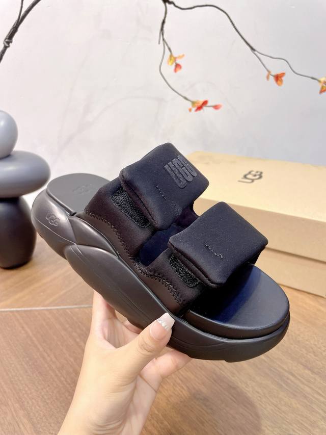 Ugg cloud thick-soled slippers, the feeling of stepping on shit, let you step on