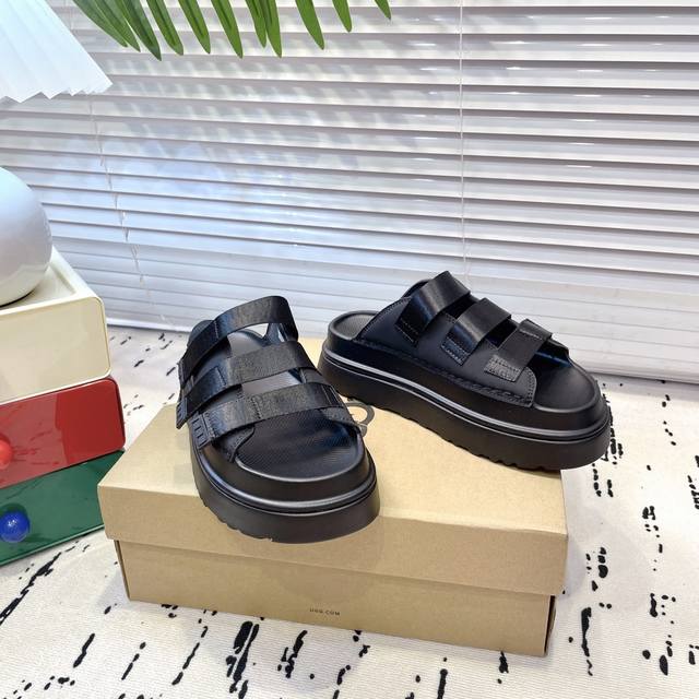Ugg~25Vs Spring and Summer Hot-selling Platform Sandals Series Platform Sandals