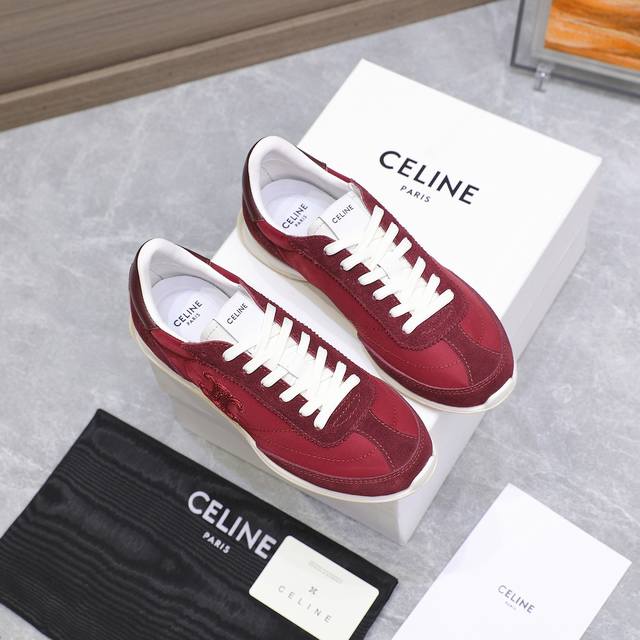 Celine Racer 25 latest casual sports shoes This is a pair of shoes full of stree
