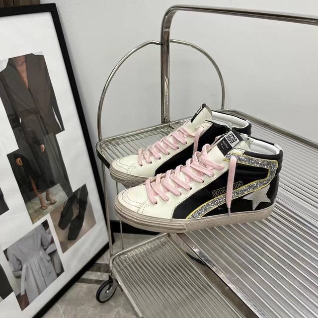 Black high-top couple style, top-grade cowhide high version. Low-end please don
