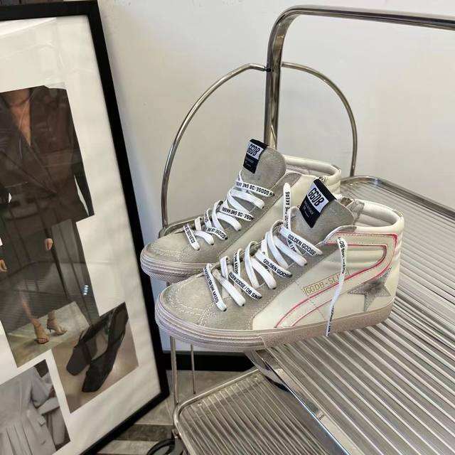 White high-top couple style top cowhide high version. Low-end please don't both
