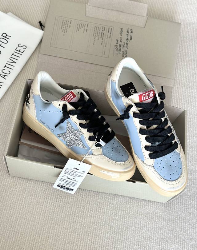Glue 40 Long-term production, order inquiry Haze Blue Couple Style# Top version