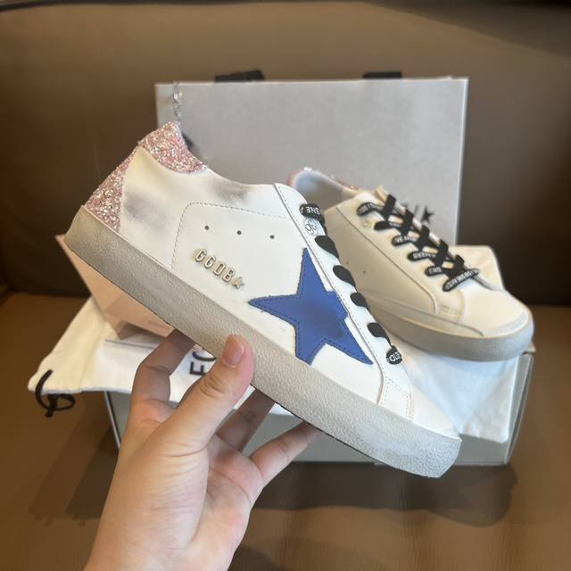 Pink tail blue star couple model original replica high version New packaging fo