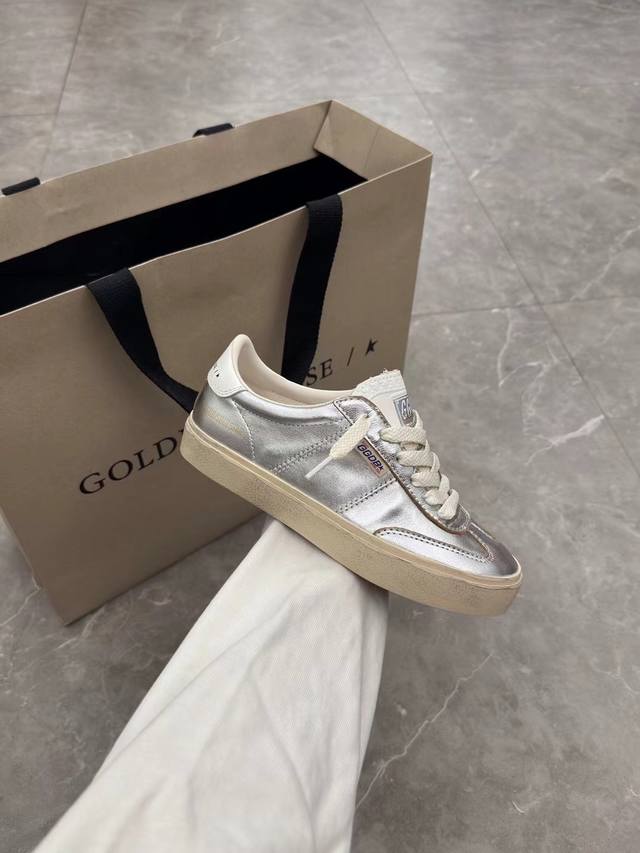 New thick-soled silver high version. Low-end please don't bother! Ggdb Soul-Sta