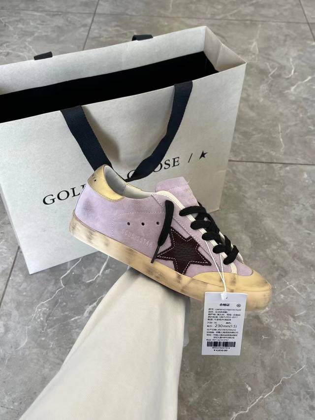 Purple couple style. Original cowhide high version. Low-end please don't bother