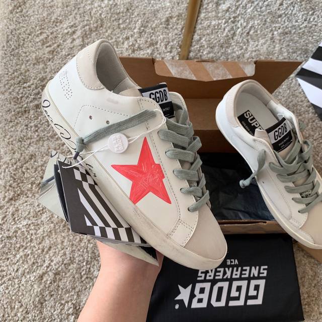 3D printed Red Star couple model. Original replica cowhide high version. Low-end