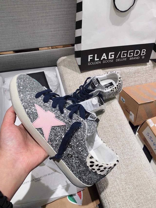 Leopard tail pink star couple style. Purchase the original replica high version