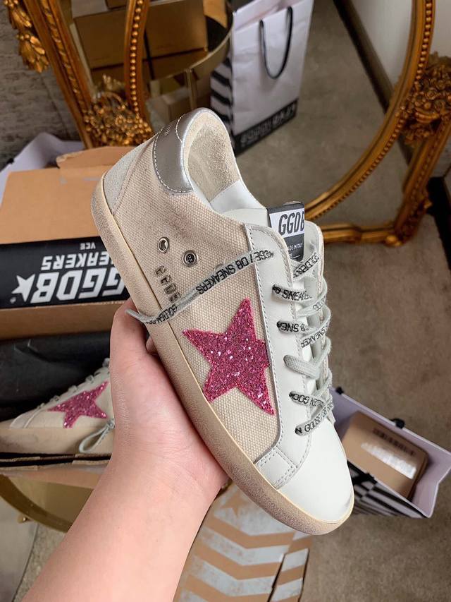 canvas silver tail pink star couple style. Purchase the original replica high v