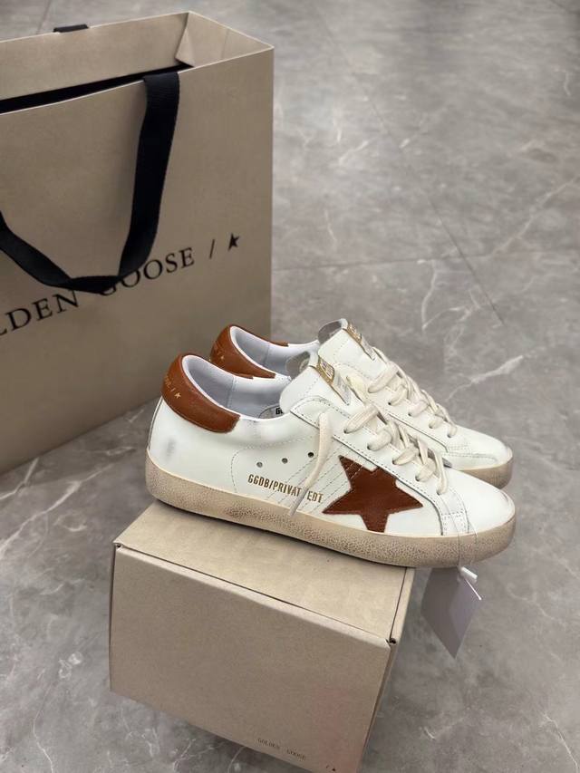 Brown leather tail brown star couple style. Purchase the original replica high