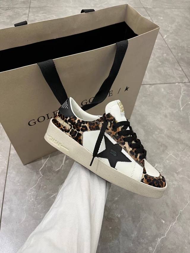 Long-term production. Order inquiry Leopard print sneakers couple style top purc