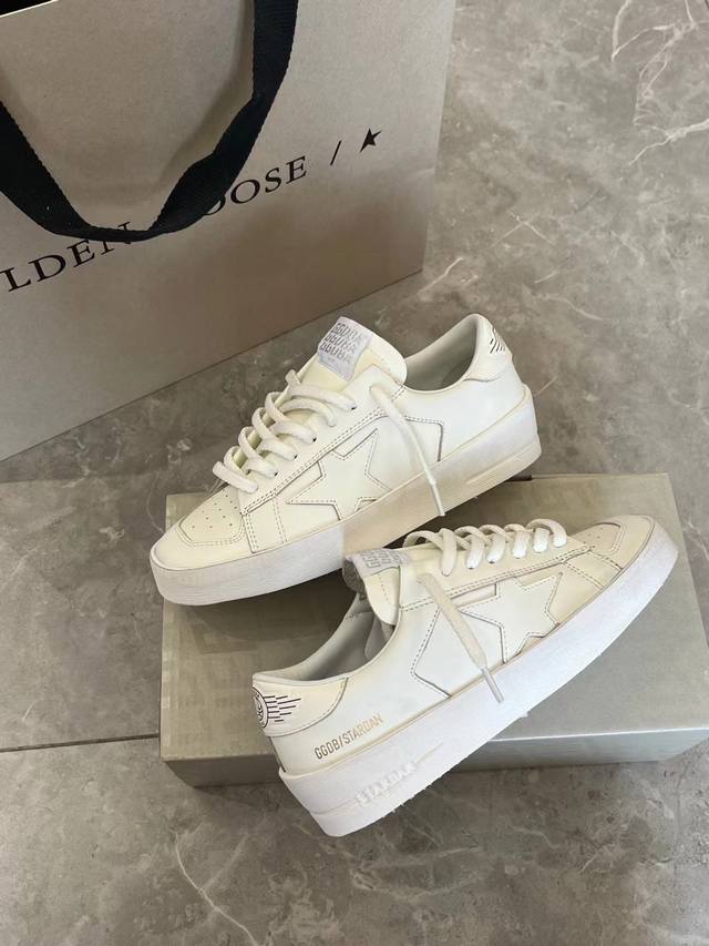 Long-term production. Order inquiry Pure white sneakers for couples, top-level p