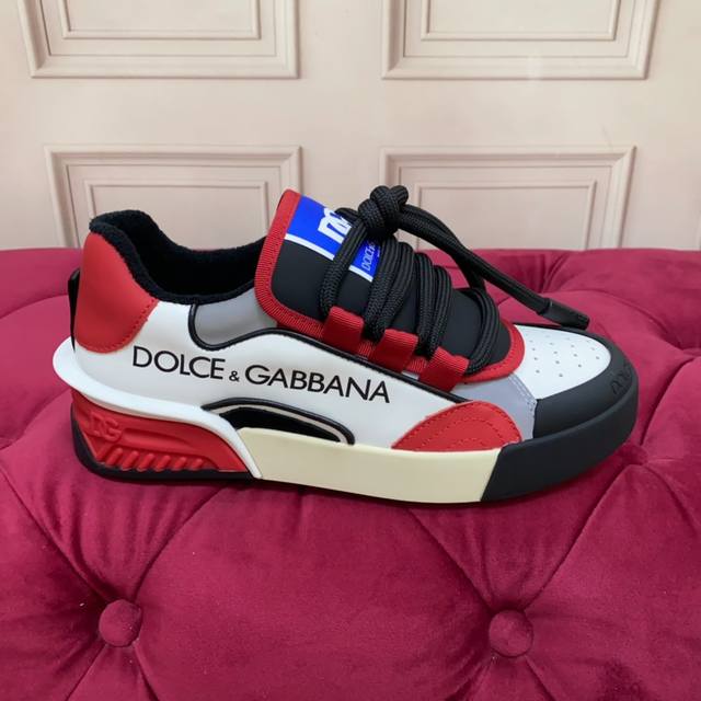 Price for rush: Men +10 High-end version High-quality brand outsole Dolce & Gabb