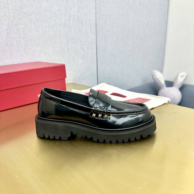 Price: Valentino's early spring fashion hit slip-on loafers are now on sale. The