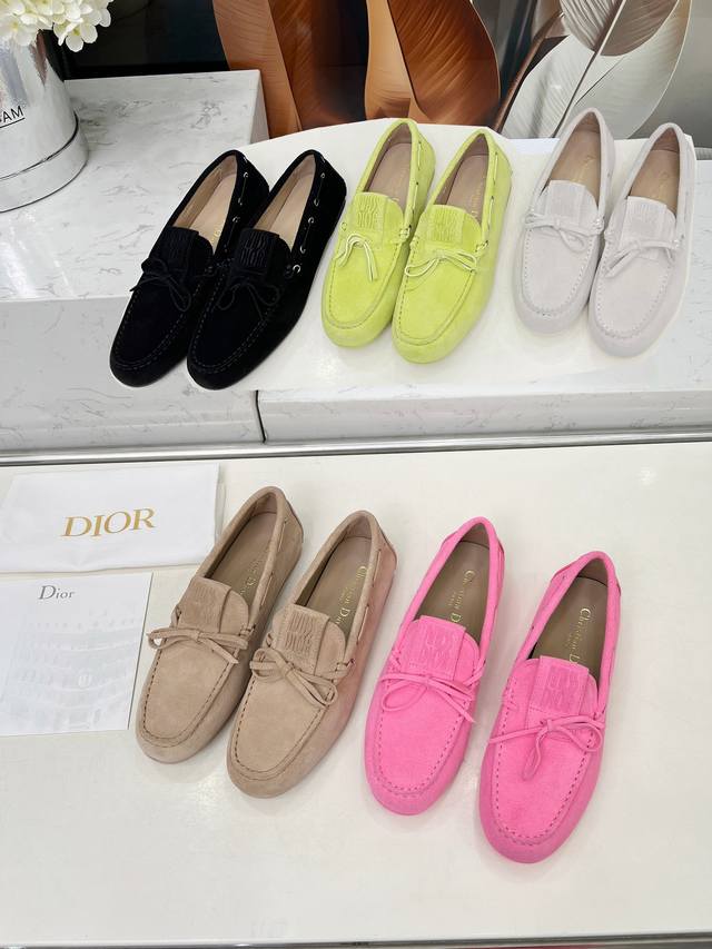 Price: Dior Spring and Summer New Ultra Light Jelly Series Loafers The new layou