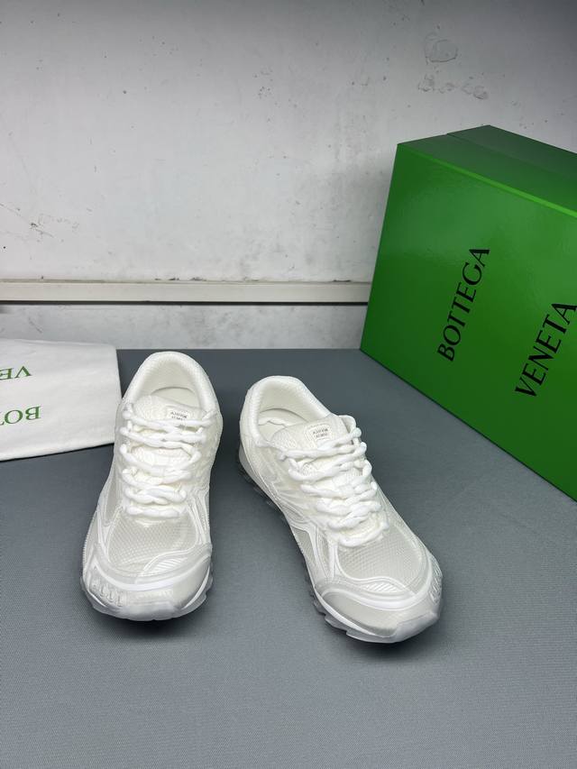 impulse price: Men +10 Transparent glass color real shot Bv Orbit sneakers Wang