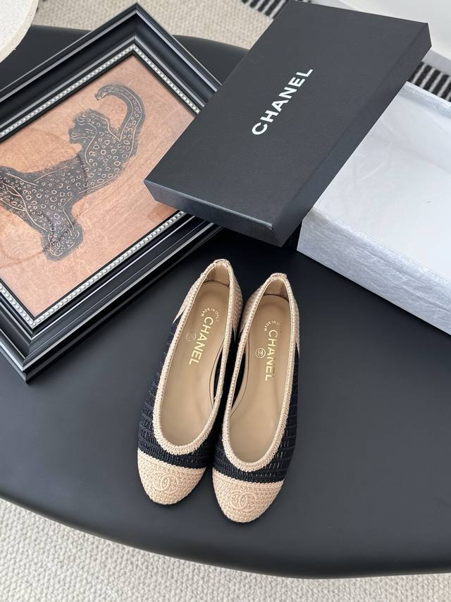 Quantity Price: Chanel 25S new color ballet shoes 1:1 replica of the original c