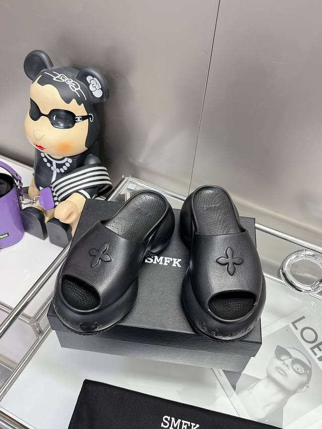 Quantity Price: Smfk new slippers can be matched with pants and skirts, and a p