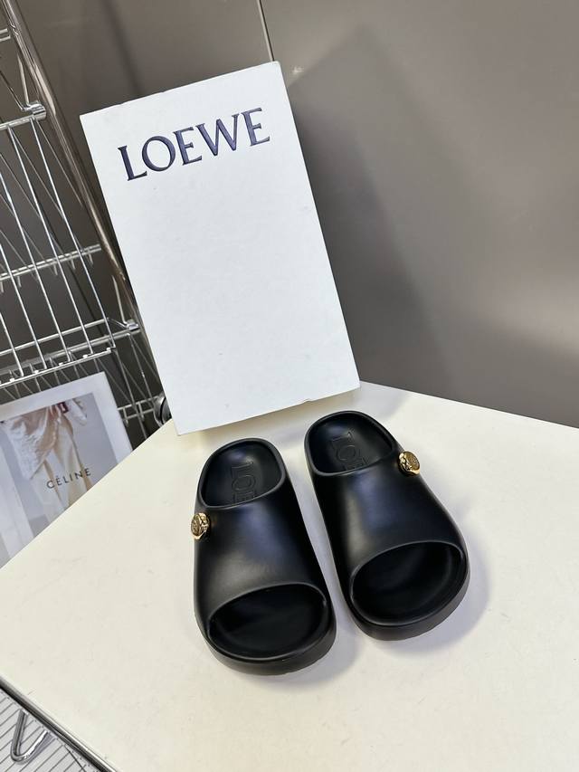 Loewe 2025 New Summer Beach Slippers You must have a pair of beach shoes in summ