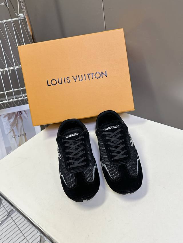 Louis Vuitton Lv Rally latest casual shoes, toe shoes, thin-soled shoes Many cel