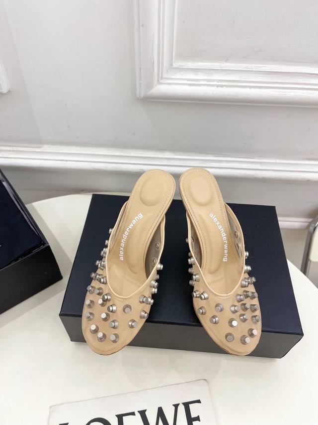 Alexander Wang 2025 Spring and Summer New Product Alexander Wang Rhinestone Mesh