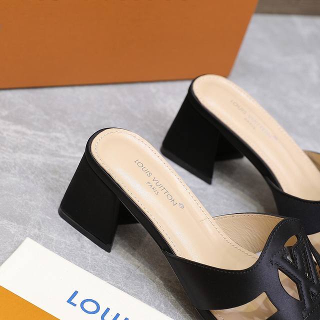 Top version Lv new slippers Original mold bottom flower Lv Louis Vuitton 22 2025