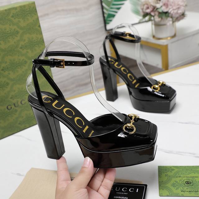 Factory: Exclusive top version Gucci's latest hot-selling sandal series for spr