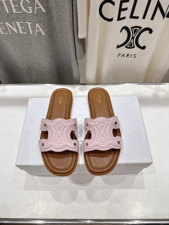 High version factory Celine*Celine 2025Ss Celine early summer new Arc de Triomp