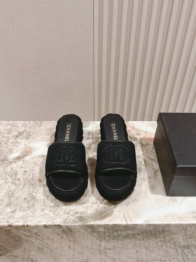 Slippers * A big hit! 225 Counter genuine version!! New thick-soled slippers ser
