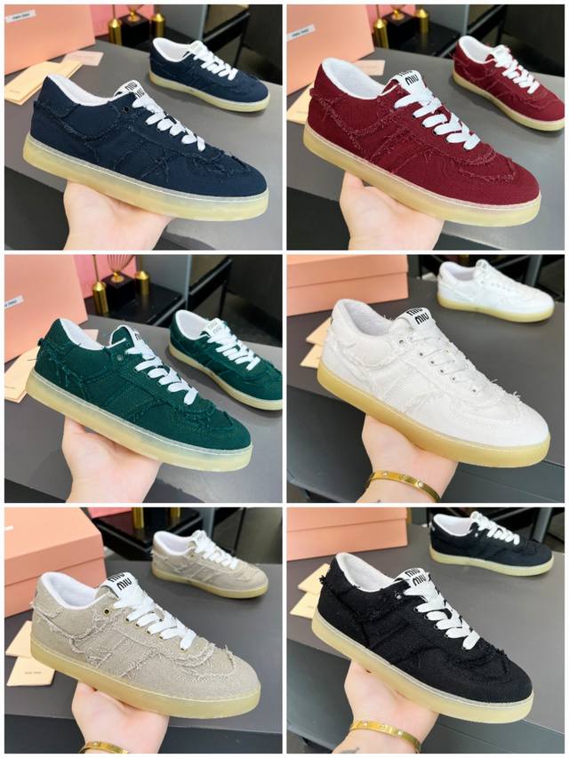 Miumiu Miu Miu Ss25 New Arrival~Latest model