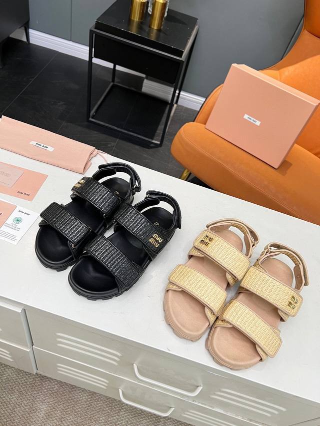 Mium25 The latest hit Chanel style flat slippers European and American celebriti