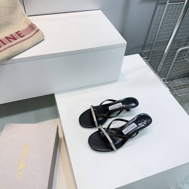 High quality factory! Top quality Jimmy Choo 25 spring and summer new simple bo