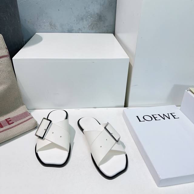 High quality factory! Top quality Loewe 25 Spring and Summer new simple cross s