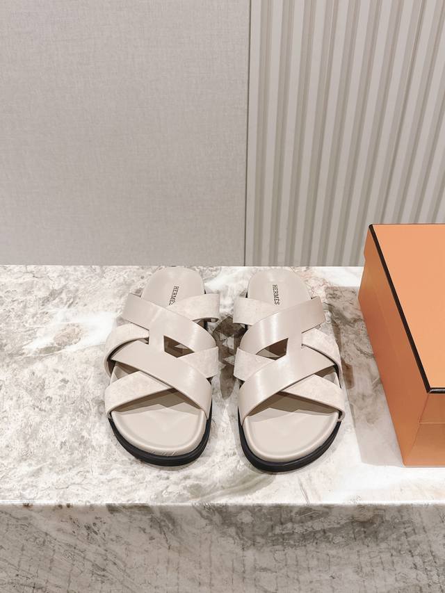 Couple model Men's size 10 225 Couple model Made in Dongguan Hermes As a giant a