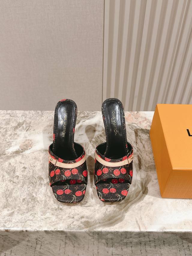 Lujia Early Spring New Arrival~Lv Spring and Summer Slippers, too colorful! Fash