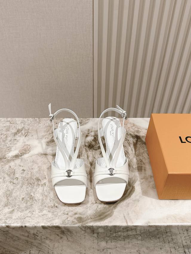 Lujia Early Spring High Heel Series Sandals New Product New, fashionable, sexy a