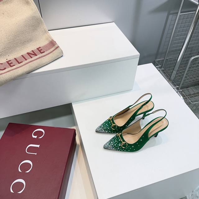 High quality factory! Top quality Gucci 2025 Spring and Summer new classic hors