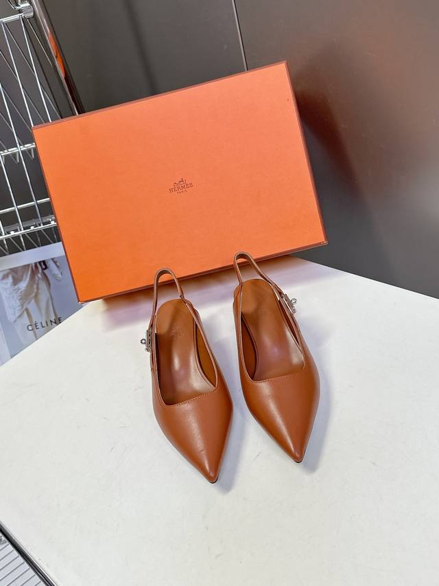 Hermes Hermes latest spring and summer empty single shoe cabinet is very difficu