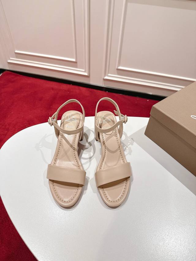 Top version Original box Christian Louboutin 2025S original mold 1:1 Cl catwalk
