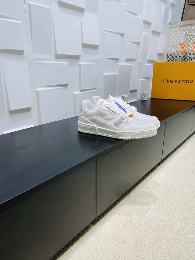 Top version: Lv Tarine Louis Vuitton L couple casual sports shoes skateboard sh