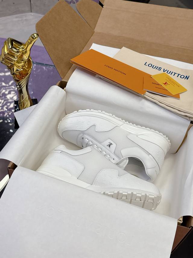 Factory price Pp: Lv men's shoes series Louis Vuitton series sports shoes serie