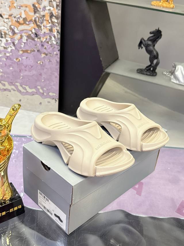 Factory P price P: Couples, sports shoes full size Balenciaga slippers series Ba