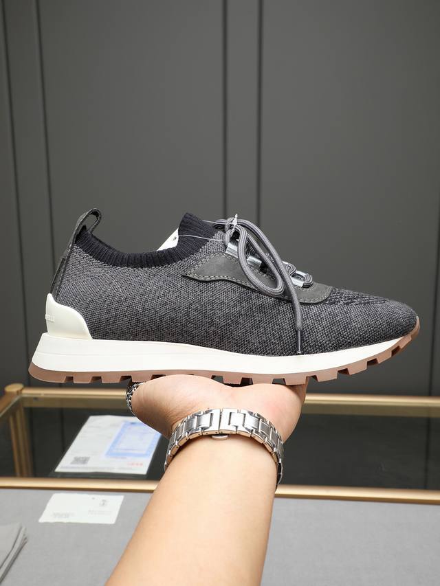 Brunello Cucinelli new men's shoes are shipped! Abbreviated as Bc. This brand i