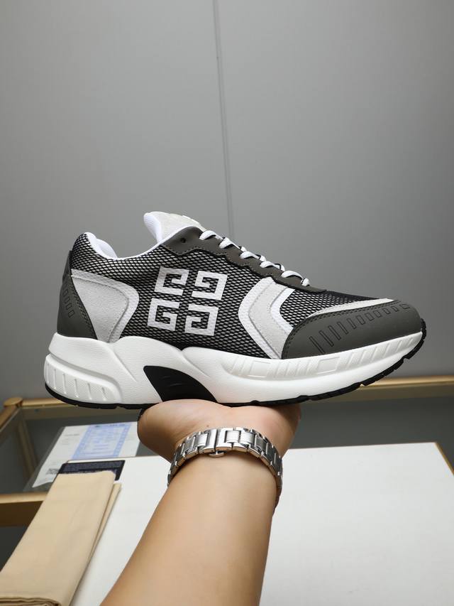 Gv *Y~ Brand new Giv 1 men's thick-soled casual sports shoes, the upper is made