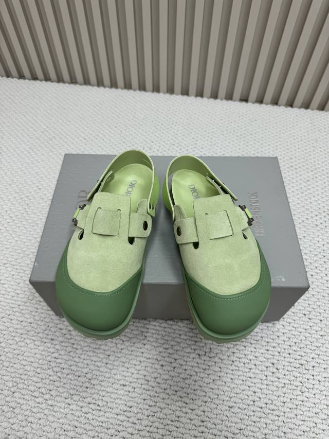 Dior Dior 24 latest sandals series! Original replica high version, super durable