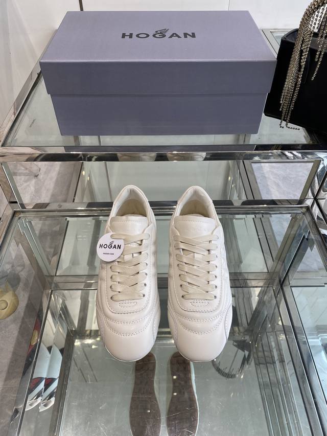 FemaleMale430 Hogan 25Ss Spring and Summer New Retro Casual Forrest Gump Shoes G