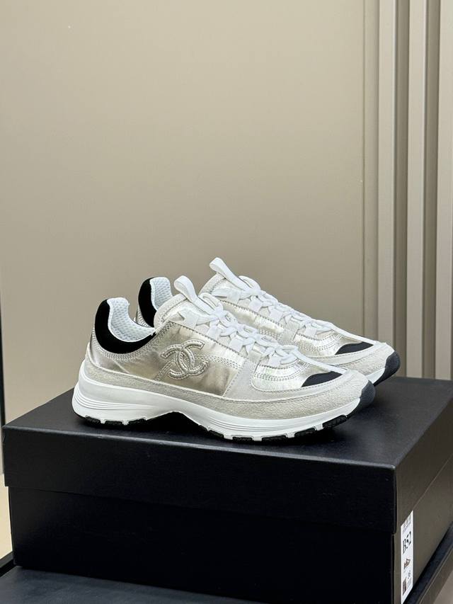 Chanel Chanel 25A thick-soled casual sneakers recommendation~ Finally, my favori